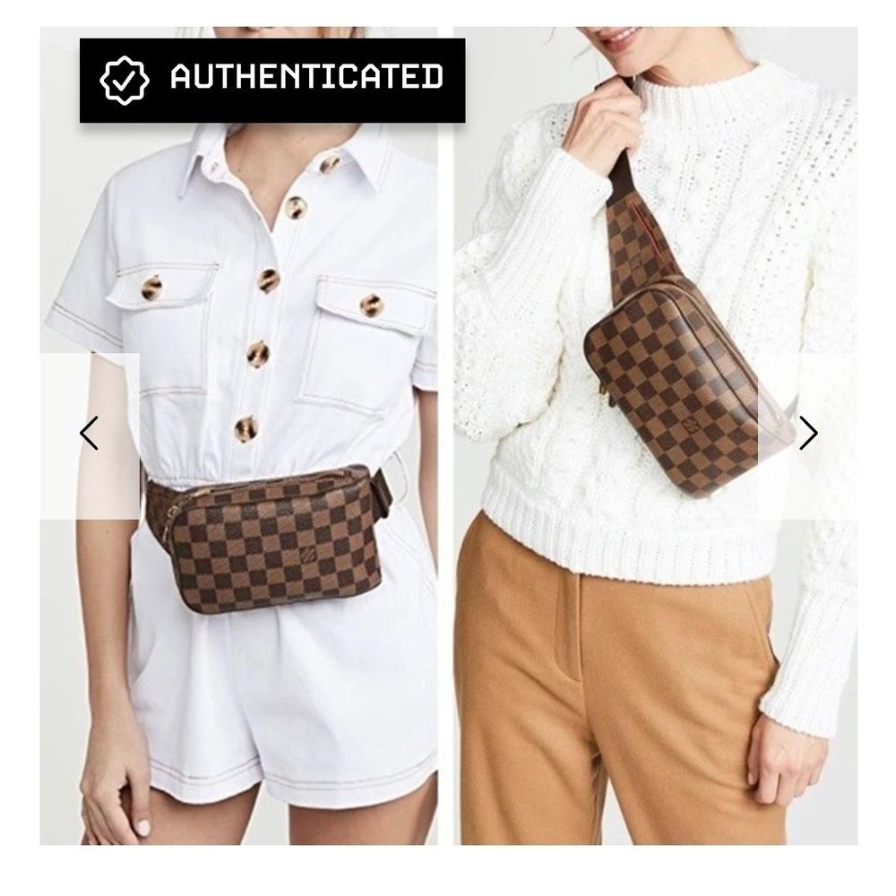COPY - Louis vuitton geranimo bag Damier Ebene